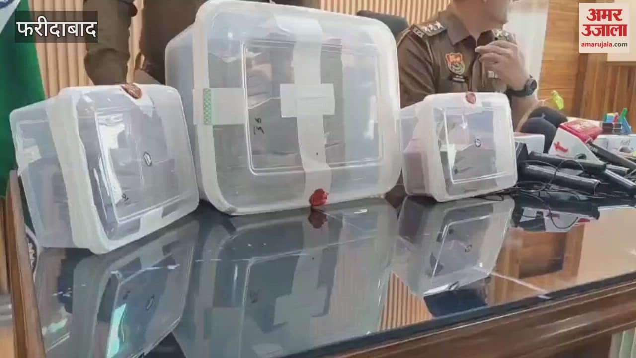 Sarpanch son among three arrested in Faridabad