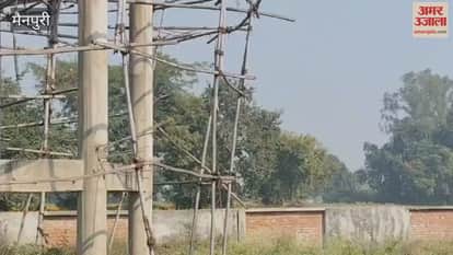 work of tank under 'Har Ghar Jal' scheme is incomplete