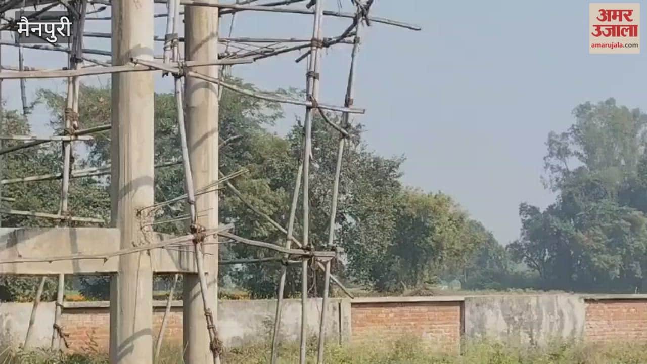 work of tank under 'Har Ghar Jal' scheme is incomplete