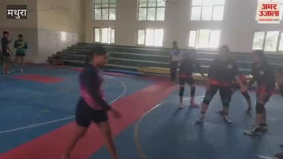 Daughters showed their strength to join Kabaddi team