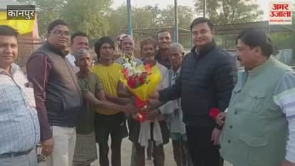 Kanpur: Block Development Officer (BDO) Honors Caretakers at Rampur Gaushala