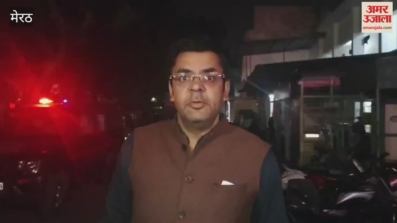 Meerut: Elder brother murdered by stabbing in Bhagwatpura.