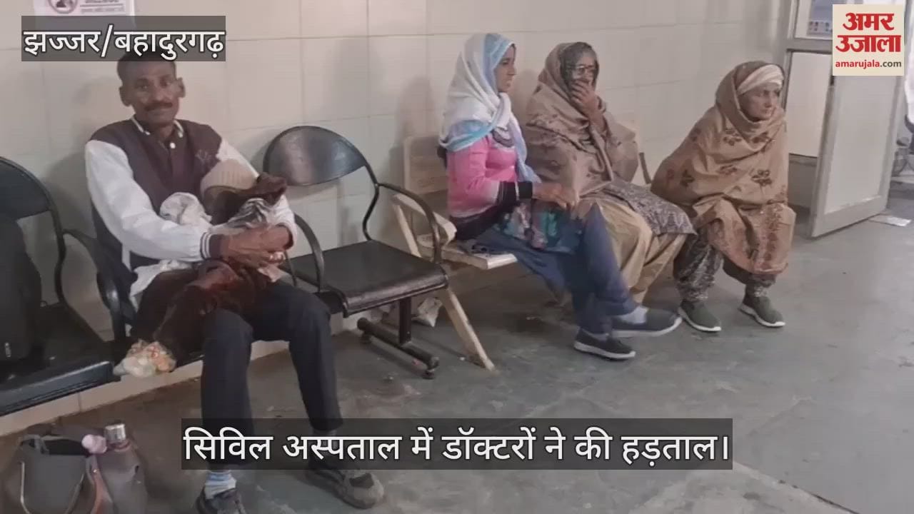 Doctors go on strike at Civil Hospital