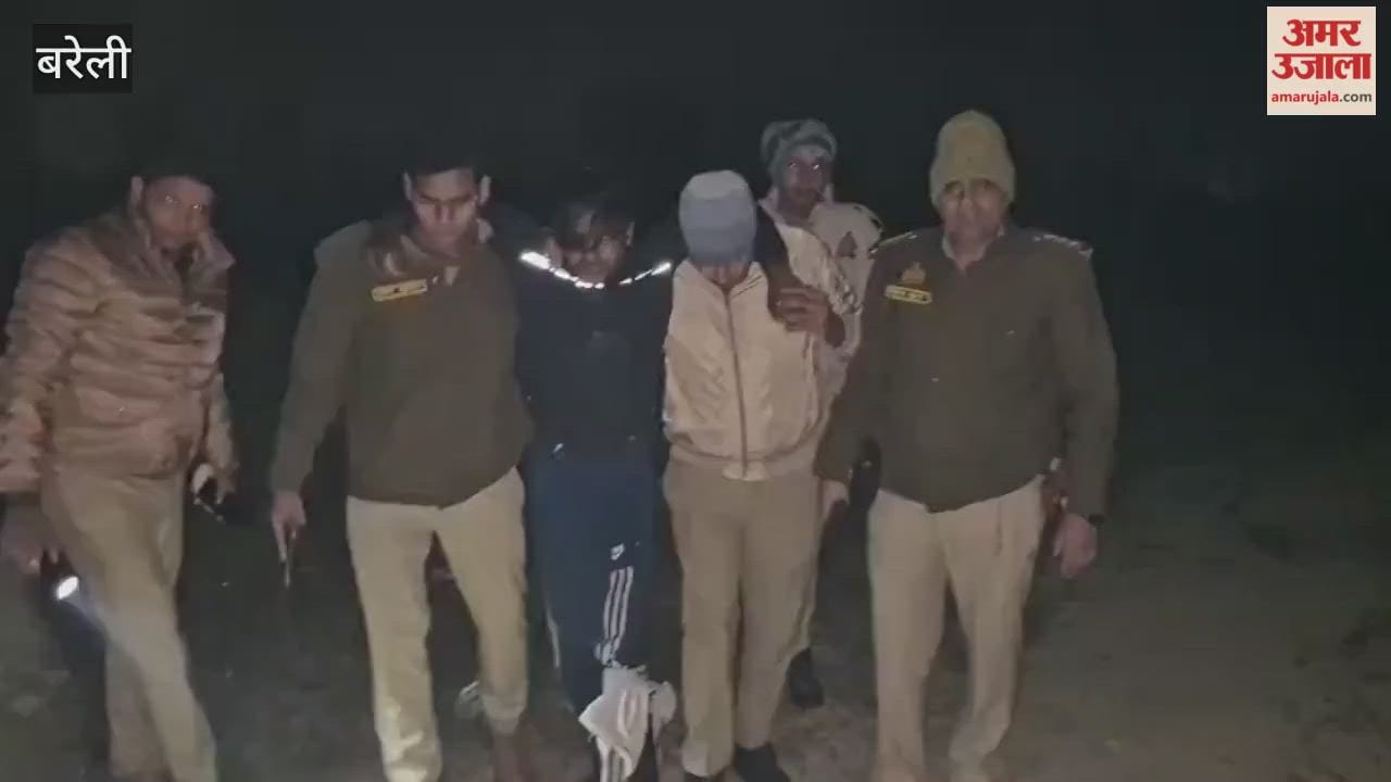 Bike rider opens fire on police team in Bareilly