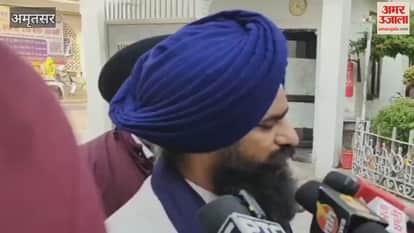 Jathedar of Akal Takht expressed his views on various issues