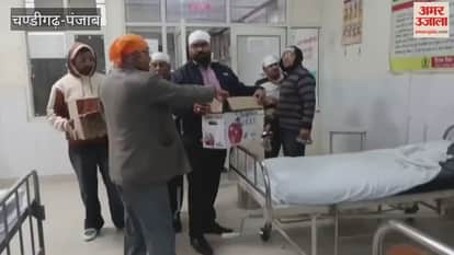 Shri Radha Krishna Seva Samiti organised langar