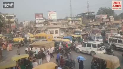 Four hours of daily traffic jam Padav intersection causing public distress