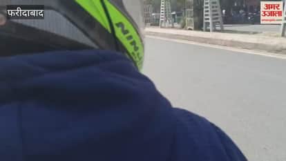 smoke emanating from vehicles becomes problem amid increased pollution in city In Faridabad