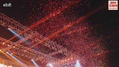 Singer Bismil enthralled the audience with his rendition of Sufi songs in Bareilly