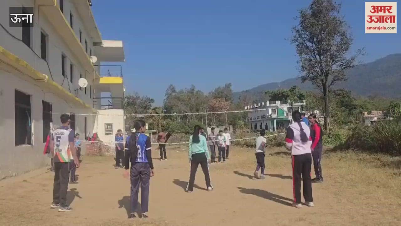 Una Two-day throwball training camp inaugurated in Bangana courtesy Himachal Throwball Charitable Trust