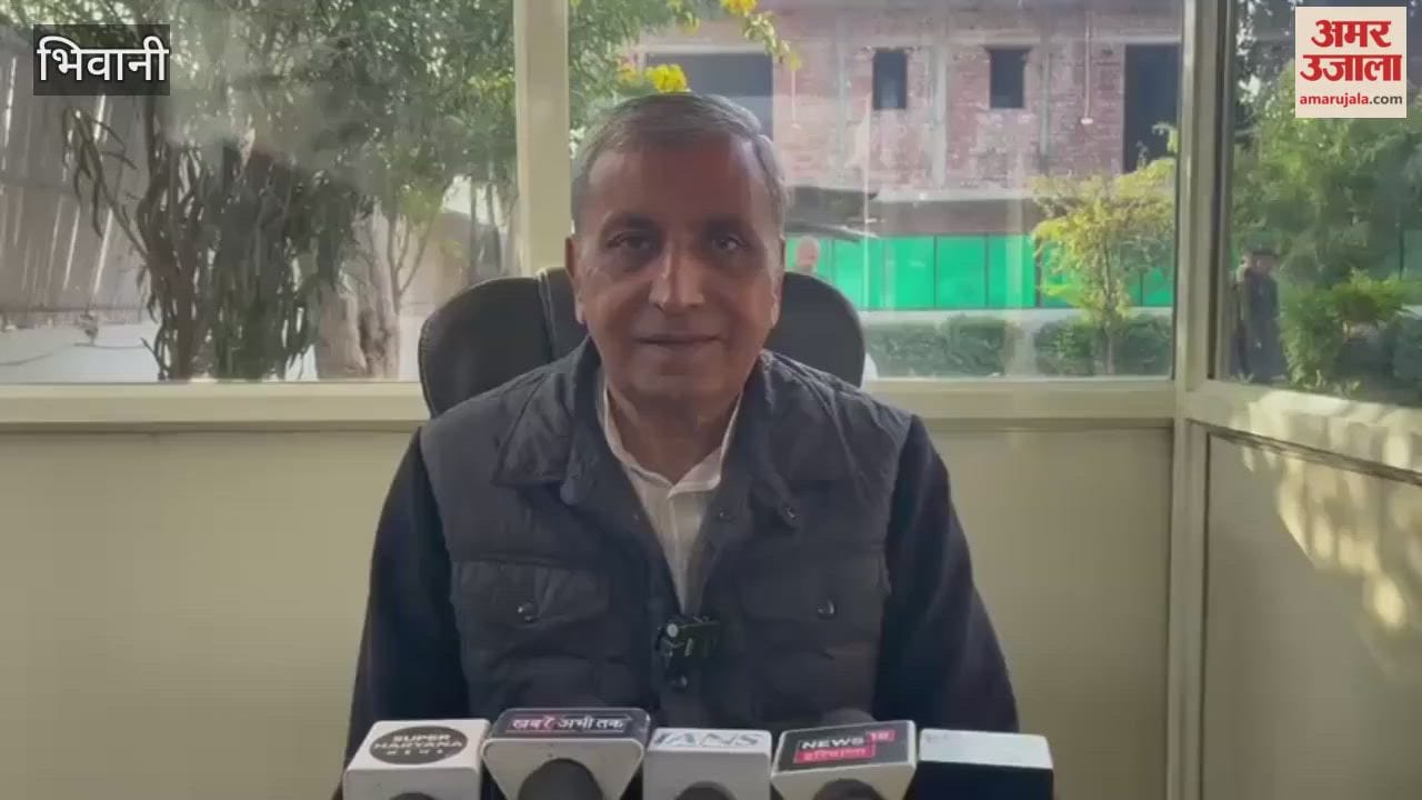 Former minister JP Dalal said in Bhiwani – Bhagwant Mann should take care of Punjab, don't come to Haryana and shed crocodile tears