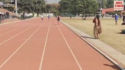 Master Athlete Competition in Chandigarh