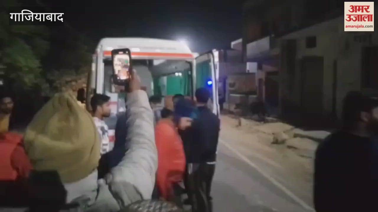 Unknown vehicle wreaks havoc in Muradnagar young man dies due to heavy collision