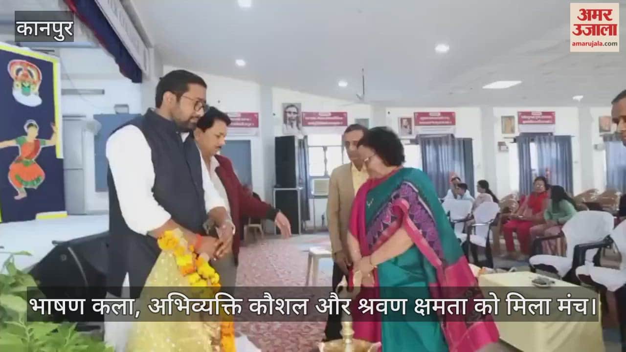 कानपुर: नेपा द्वारा BNSD शिक्षा निकेतन में अंतर-ध्वनि प्रतियोगिता का शुभारंभ