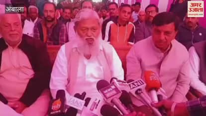 Minister Anil Vij said in Ambala that the Prime Minister's Mann Ki Baat program is a medium to convey the country's progress to the public.