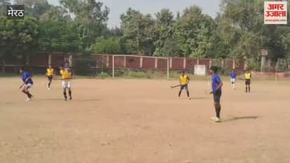 Meerut: Hockey tournament starts in SD Sadar