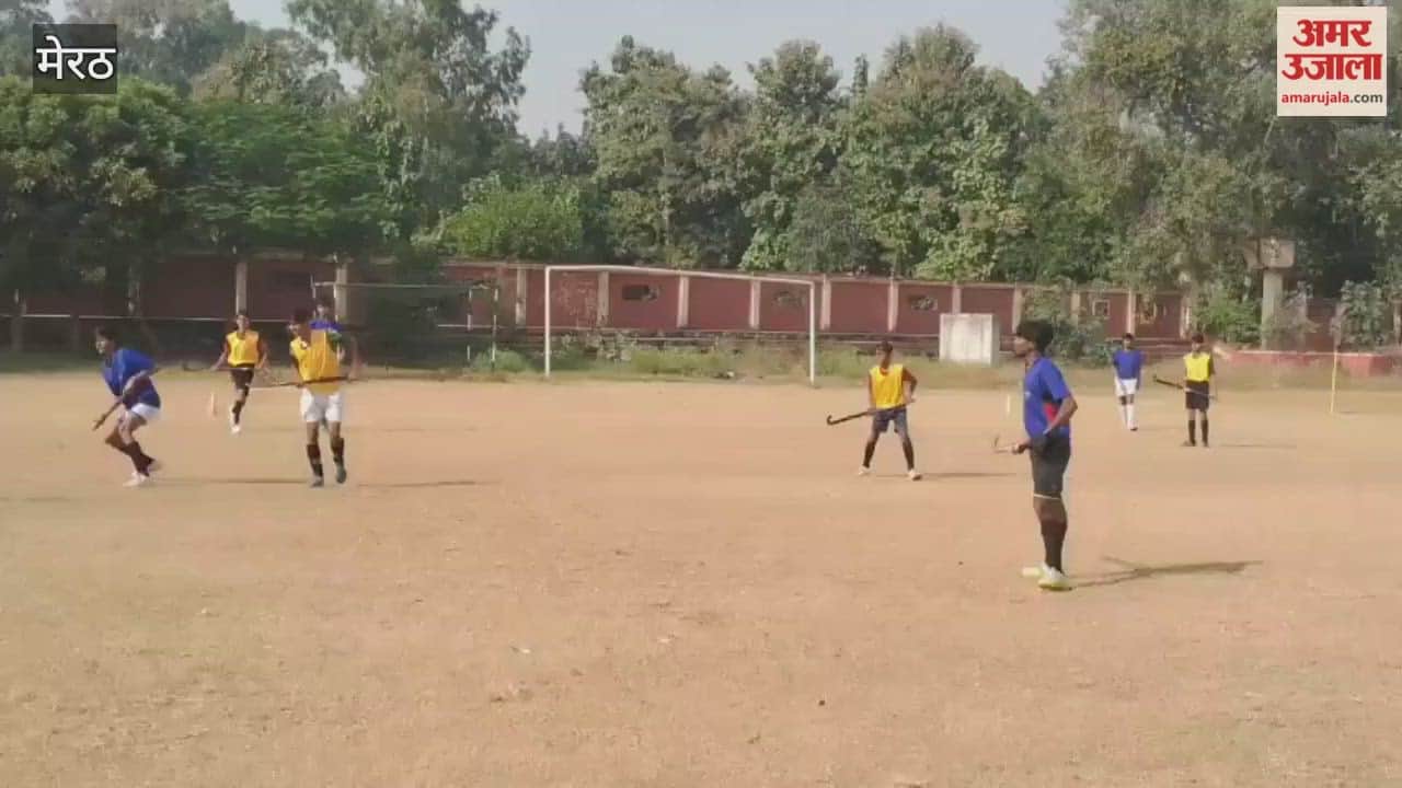 Meerut: Hockey tournament starts in SD Sadar