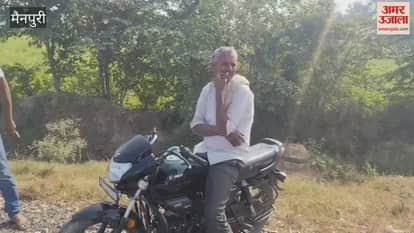 Two youths died in road accident in Mainpuri