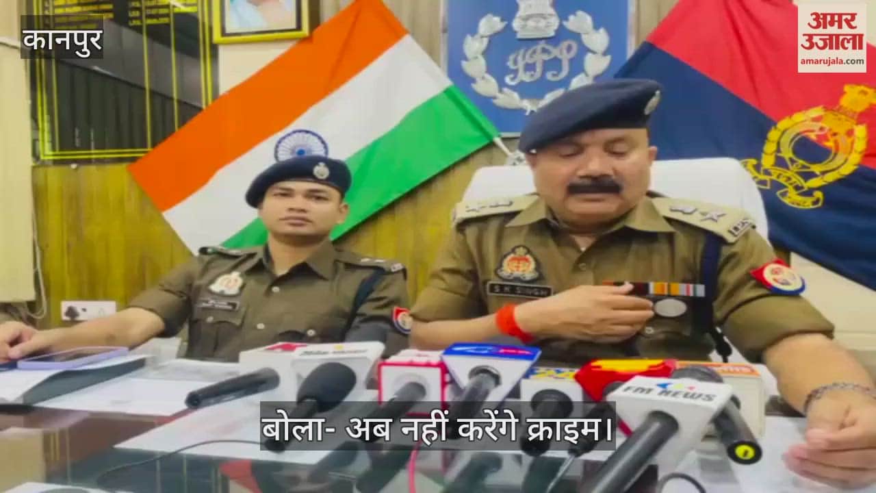 कानपुर: डीटू गैंग का शूटर और हिस्ट्रीशीटर एजाजुद्दीन उफ सबलू गिरफ्तार