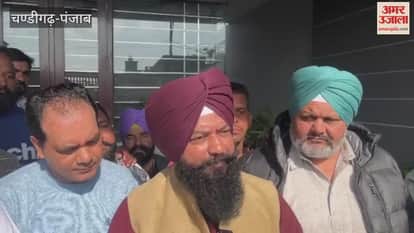 Punjab Scheduled Caste Commission Chairman Jasvir Garhi met AAP leader Daljit Raju in Phagwara.