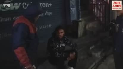 Una Youths show courage in Chintpurni, save life of unconscious taxi driver