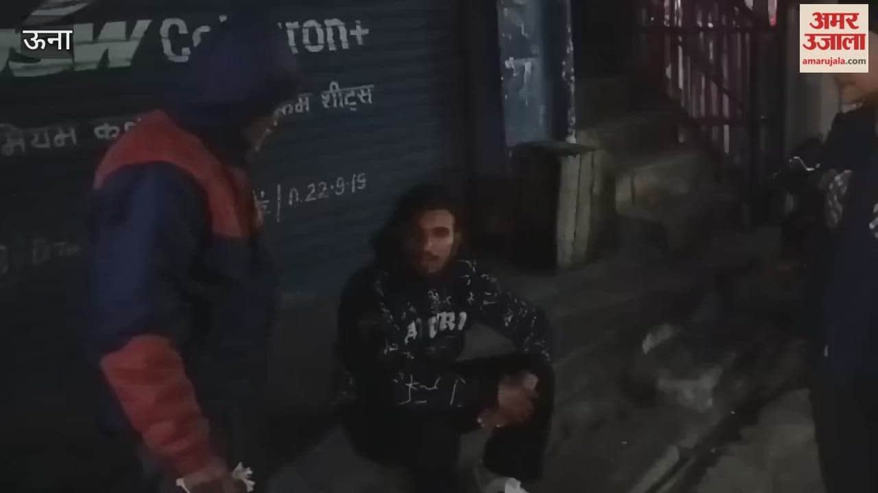 Una Youths show courage in Chintpurni, save life of unconscious taxi driver