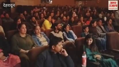 Shemrock School in Dehradun celebrated its annual function, with performances by young children