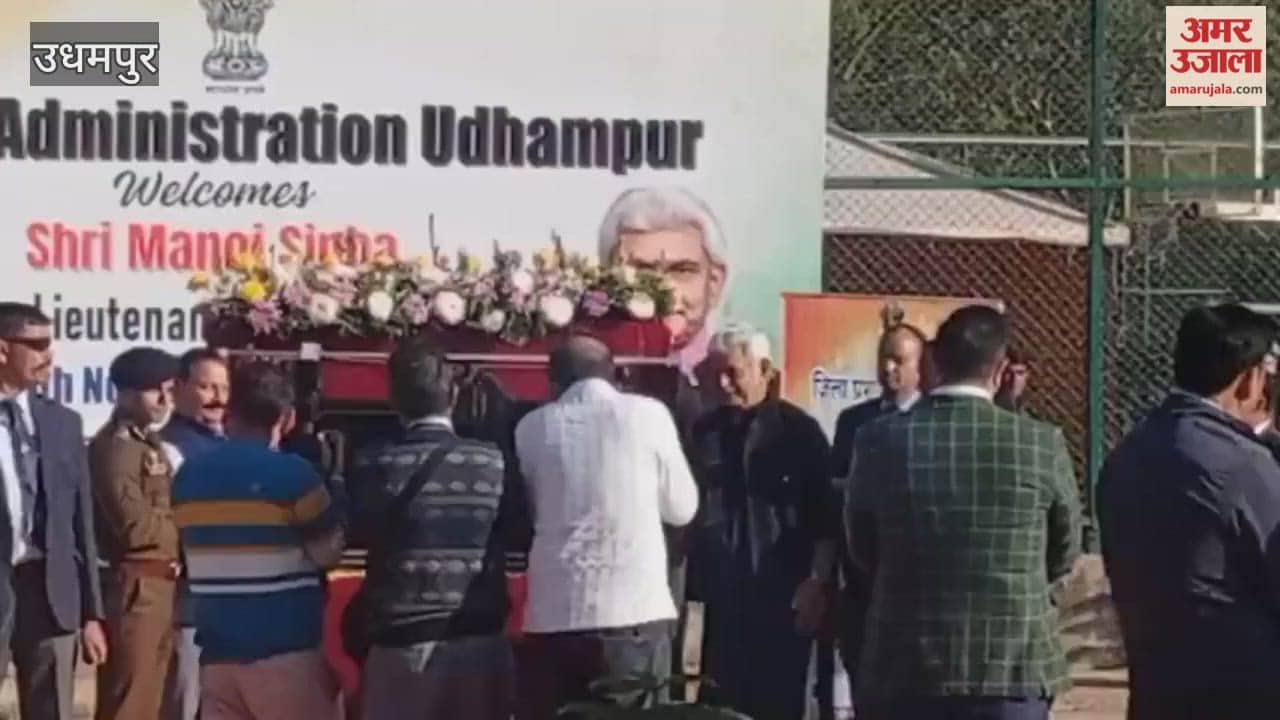 LG Manoj Sinha lays foundation stone for fabricated house project in Udhampur, a major step for flood-affected people