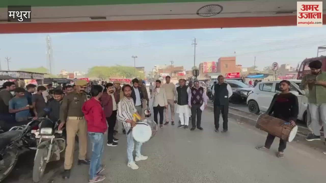 Awareness was created about SIR by going door to door with drums and trumpets