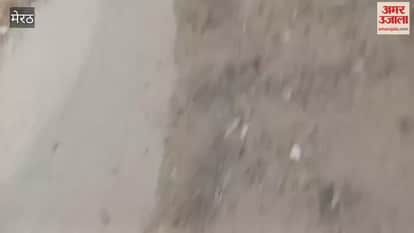 Meerut: Allegation of not widening the Panch Pyare Bhai Dharamsingh Ji Gurdwara road as per the standards.