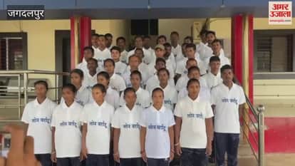 37 Naxalites surrender in Chhattisgarh Maoists carrying a bounty of Rs 65 lakh