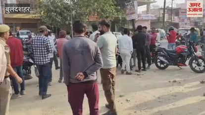 Dead body of youth found in Khurja Junction drain of Bulandshahr