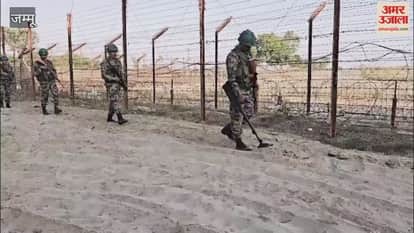 BSF heightens vigil amid fears of infiltration in winter