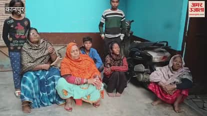 Chaos erupts as woman's body arrives home; she was hit by a bus