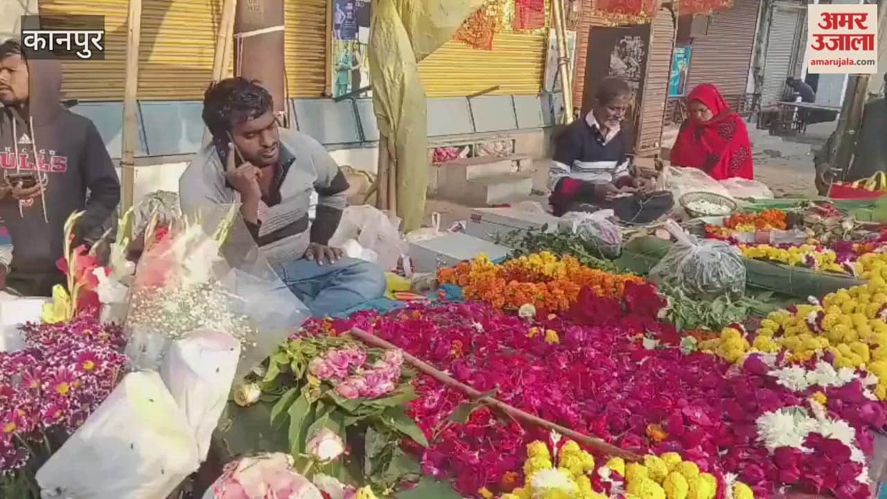 cold is also affecting flowers, with prices skyrocketing