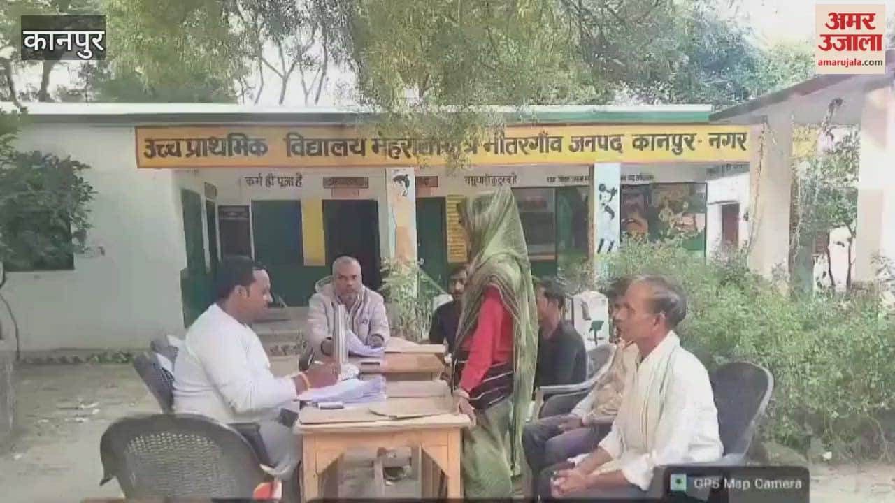 Council schools remained open in Bhitargaon block, and SIR forms were filled