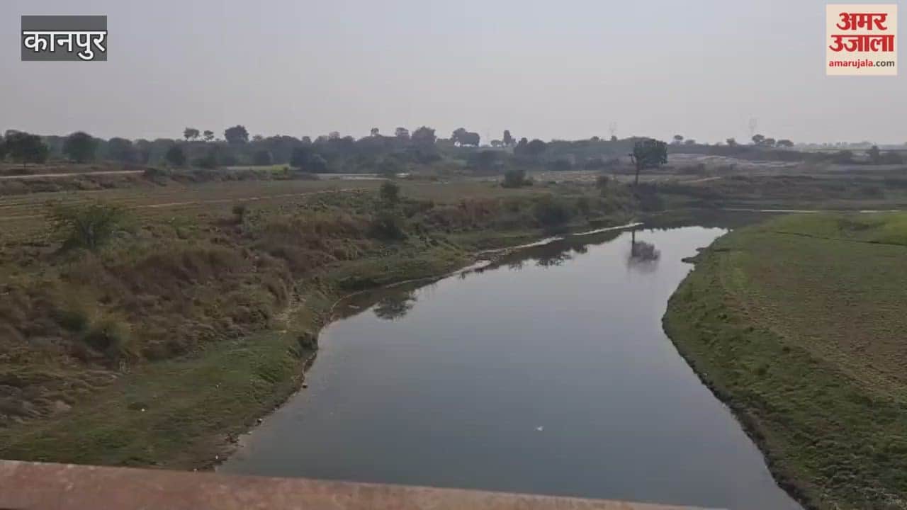 Farmers sowed crops in the foothills as the Rind River continued to flow