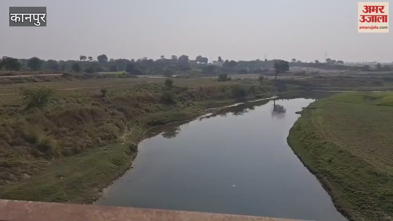 Farmers sowed crops in the foothills as the Rind River continued to flow