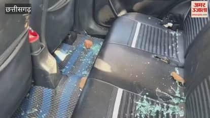 Balrampur-Ramanujganj forest guards attacked and three accused absconding