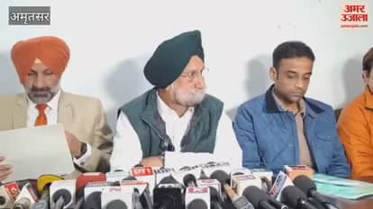 Congress leader Sukhjinder Randhawa spoke on the law and order situation in Punjab