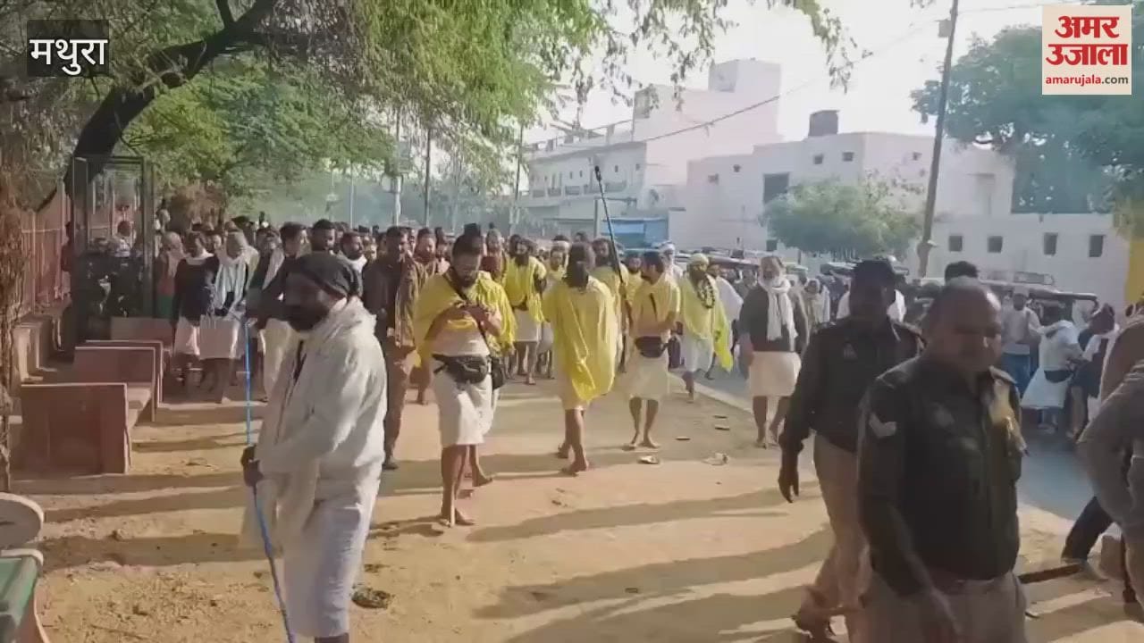 Sant Premanand Maharaj Begins Giriraj Parikrama