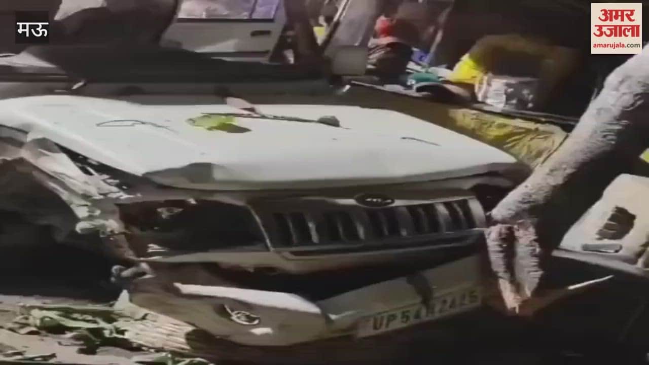 Two cars collide head-on in Mau injuring two