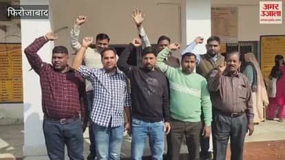 Secretaries Protest Against Online Attendance and Extra Duties