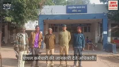 Bear attacks patrol staff in Tiger Reserve