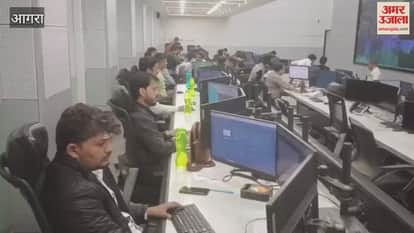 SIR Digitization Hub Set Up at Smart City Command Center in Agra