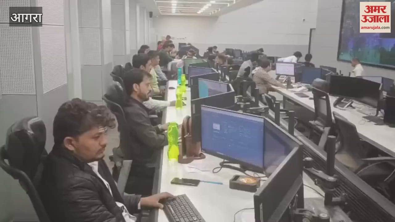 SIR Digitization Hub Set Up at Smart City Command Center in Agra