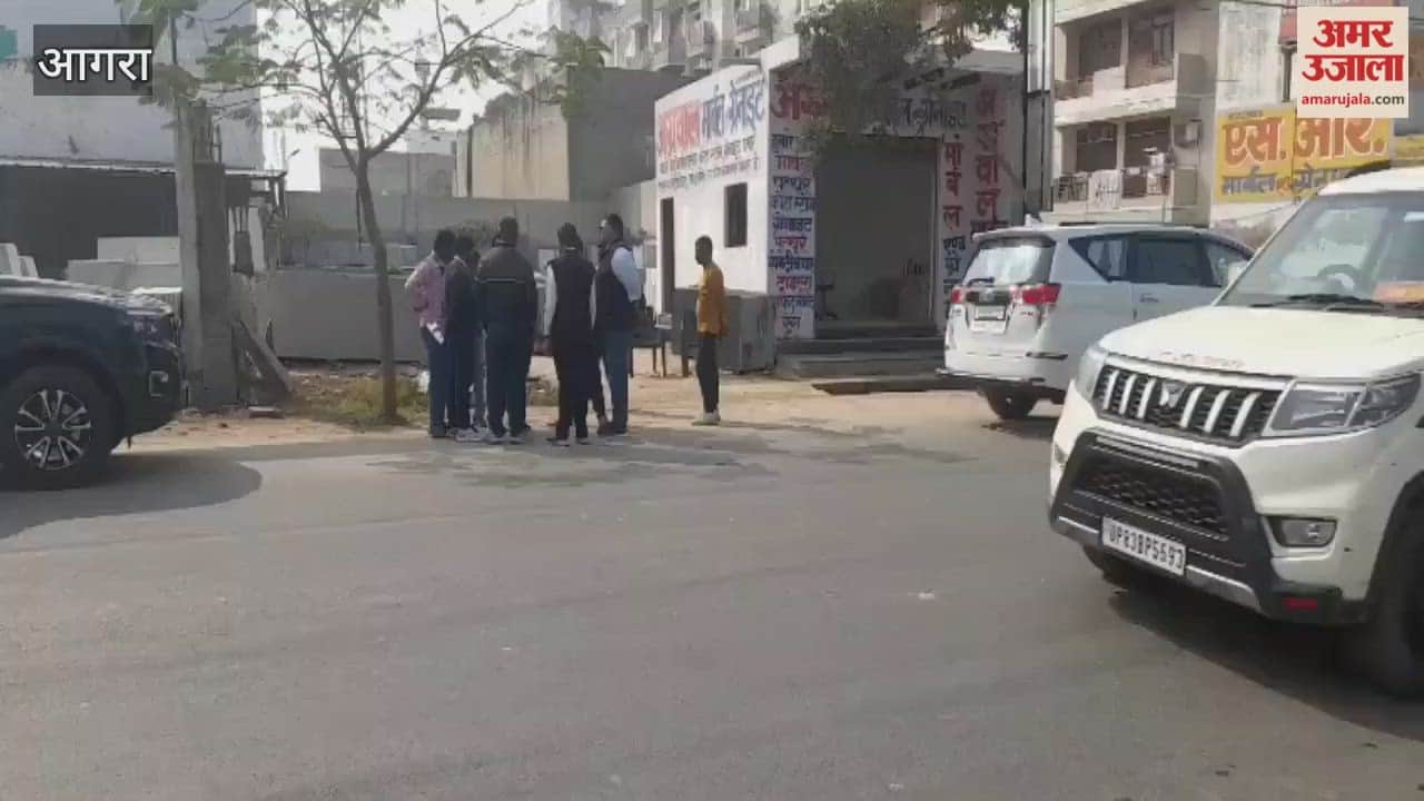 Agra Road Scam Probe Speeds Up: Officials Inspect West Puri Construction Site