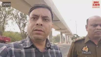 Death of MBBS students This video is from the place where the accident happened