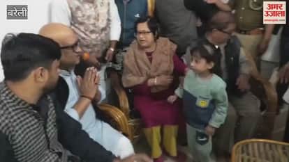 State Congress President Ajay Rai reached Bareilly