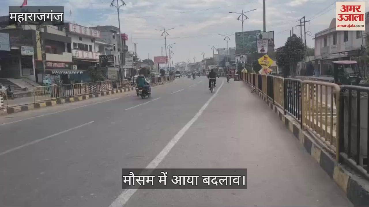 The weather changed, sunshine and shade made us feel cold.